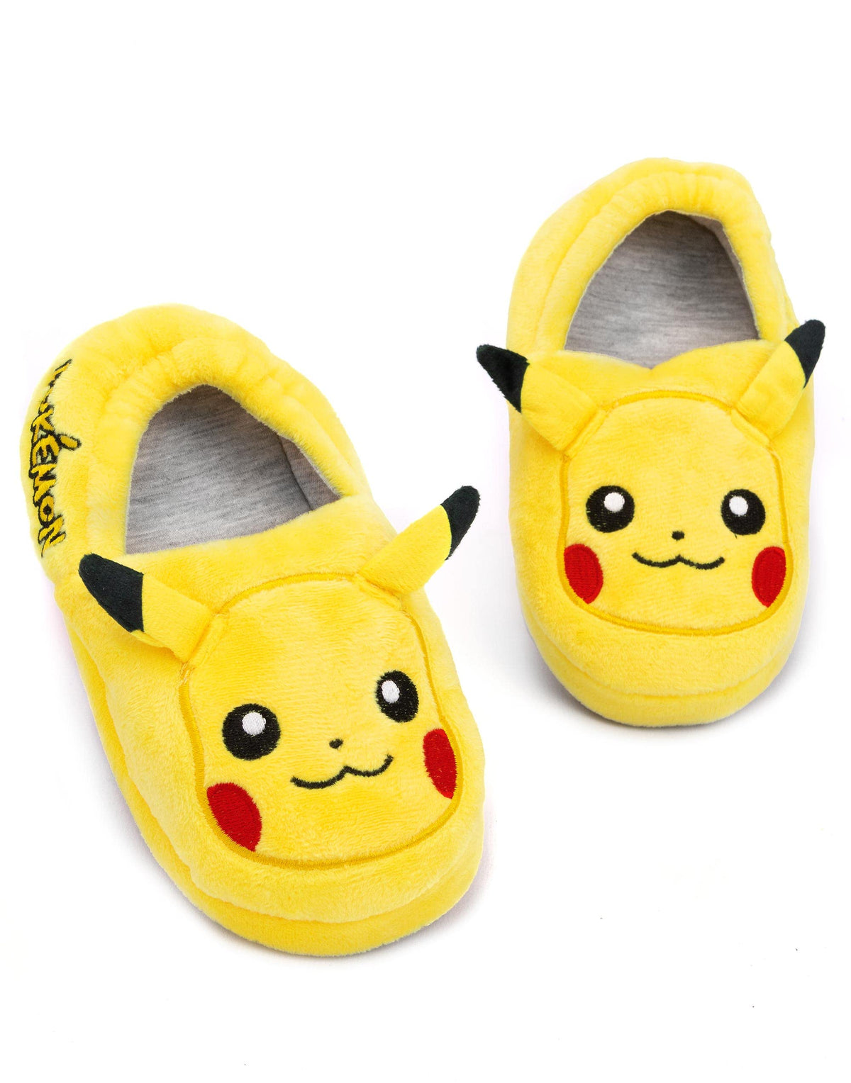 Pokemon Pikachu Slippers for Boys and Girls 3D Character Kid's Footwear 28 EU