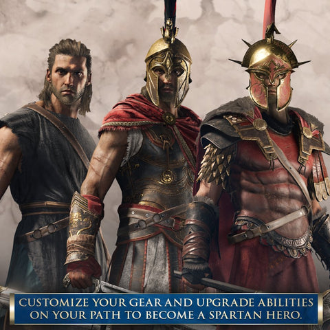 Assassin's Creed Odyssey - Deluxe Edition | PC Code - Ubisoft Connect
