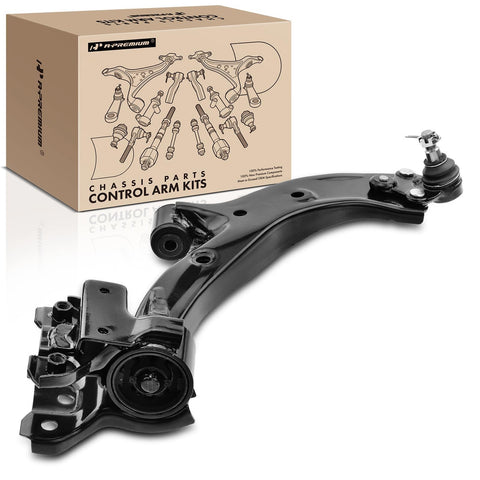 A-Premium Front Right Lower Control Arm, with Ball Joint & Bushing, Compatible with Honda CR-V 2007 2008 2009 2010 2011