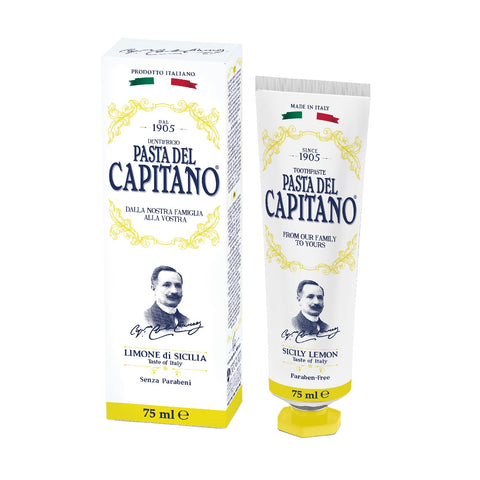 Pasta del Capitano Sicily Lemon Toothpaste 75ml