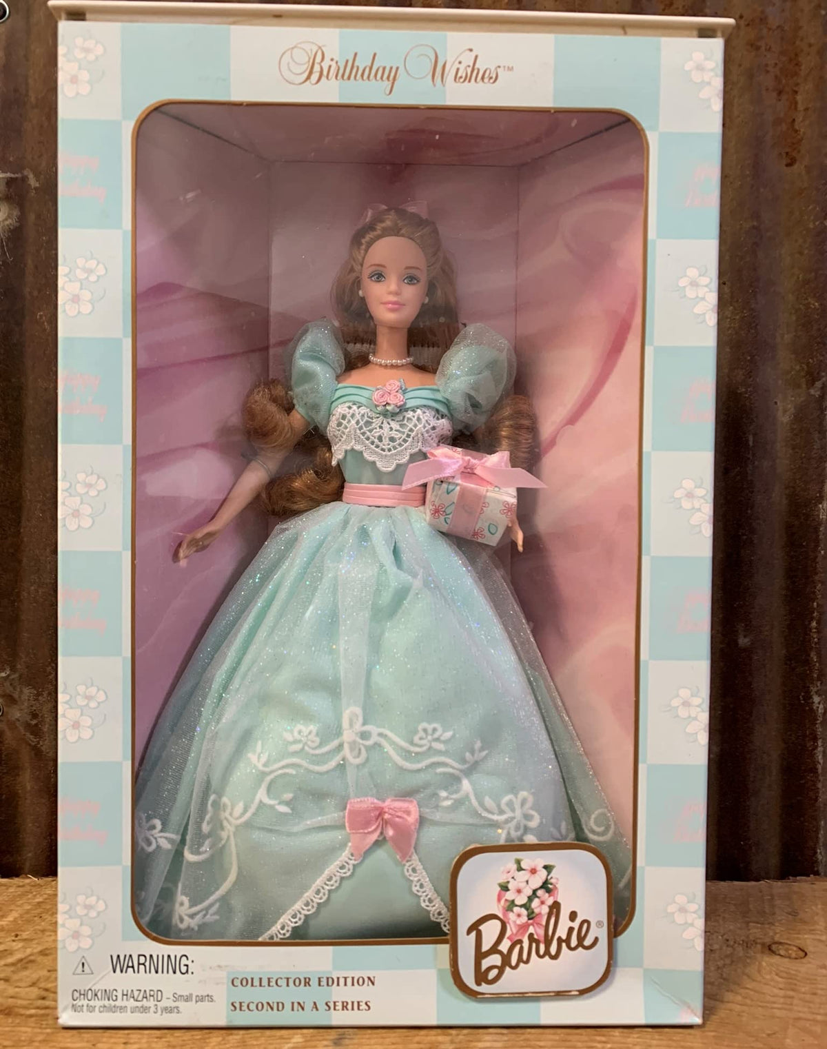 Mattel Birthday Wishes Barbie, Collector Edition, Second in a Series