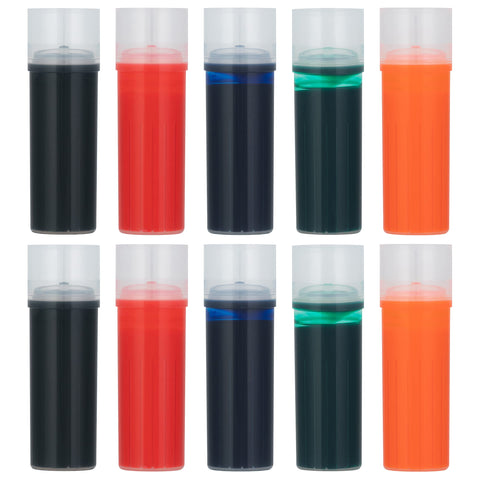 PILOT V Board Master Refills, Assorted Colors, 10 Count (16723)