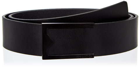 HUGO Men's Gir-R_Sz35 Belt, Black1, 80