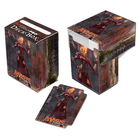 Deck Box: 2014 Core Set: Chandra Vertical