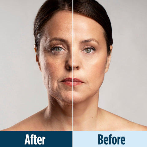 Generic Crystal Seaweed, Organic Collagen Sheet Face Mask, Nourishing, Moisturizing, Firming, with Hyaluronic Acid, Vegan, Daily Face Mask. Anti- Aging, Instant Hydration, 5- Pack