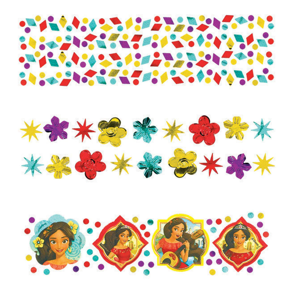 amscan Disney Elena of Avalor Collection Confetti | 1 Pack