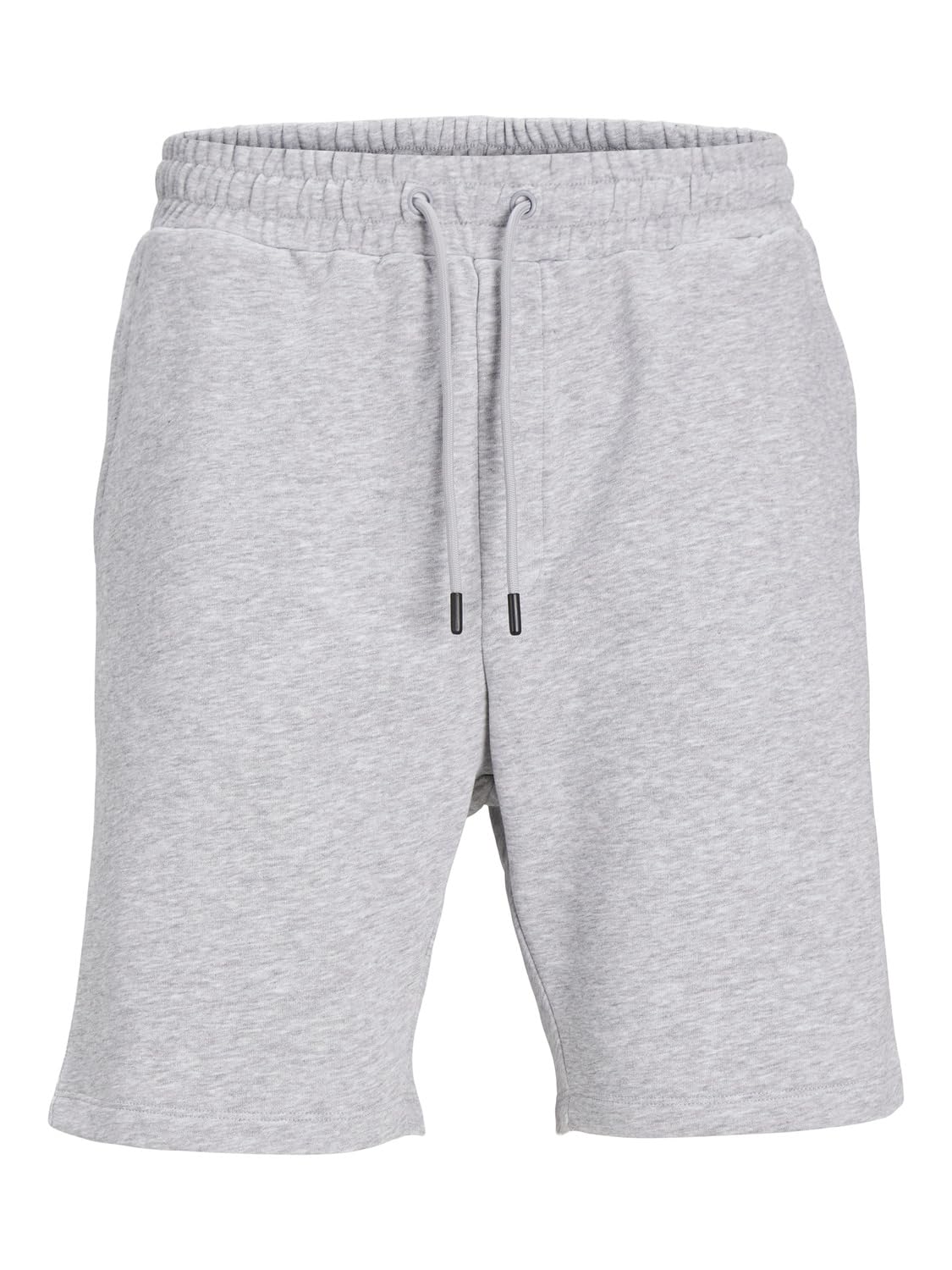 JACK & JONES Mens Bradley Sweat Shorts Light Grey Melange M