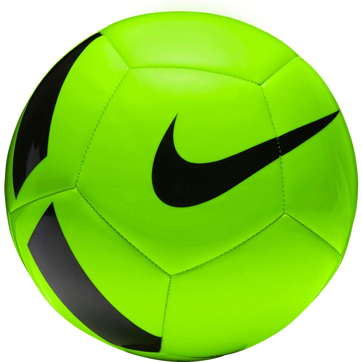 Nike NK Pitch TEAM Ball, Unisex, Green (Electric Green/Black), 4, 1 piece