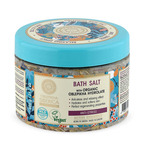 Natura Siberica Professional Oblepikha Anti-Stress Bath Salts