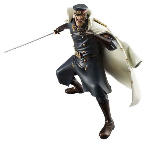 Megahouse - One Piece - Portrait of Pirates Shiryu Excellent Model PVC Figure