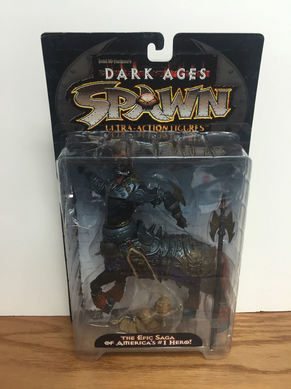 McFarlane - Spawn: Dark Ages - The Raider Action Figure