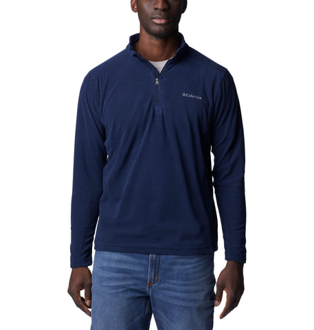 Columbia Mens Klamath Range 2 Half Zip Fleece Pull Over, Collegiate Navy Solid, XXL EU