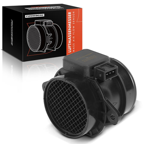 A-Premium Mass Air Flow Sensor Meter Assembly Compatible with Kia Rio 2001 2002 2003 2004 2005, Replace for# 0K32A13210