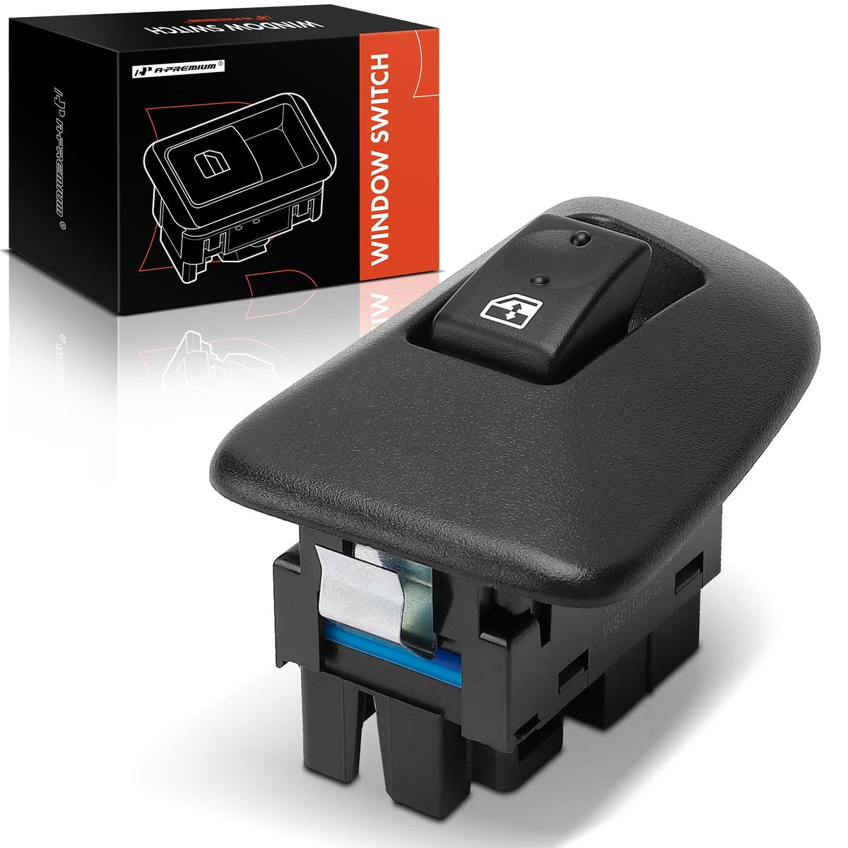 A-Premium - Driver Side Power Window Switch - Compatible with Cadillac Escalade ESV EXT & Chevrolet Avalanche Silverado Suburban Tahoe & GMC Sierra Yukon - Replace# 15180933, 15206533
