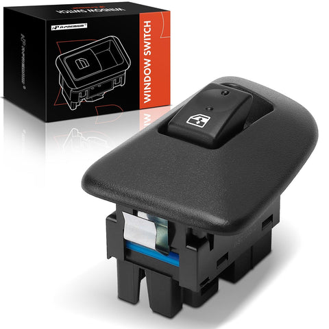 A-Premium - Driver Side Power Window Switch - Compatible with Cadillac Escalade ESV EXT & Chevrolet Avalanche Silverado Suburban Tahoe & GMC Sierra Yukon - Replace# 15180933, 15206533