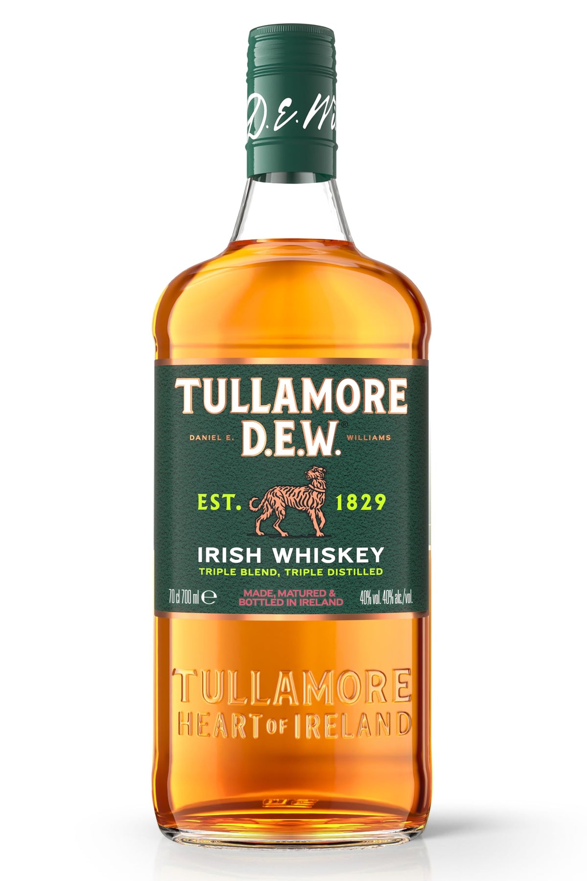 Tullamore DEW Irish Whiskey, 70cl
