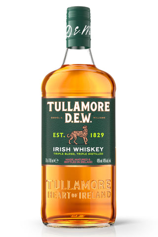 Tullamore DEW Irish Whiskey, 70cl
