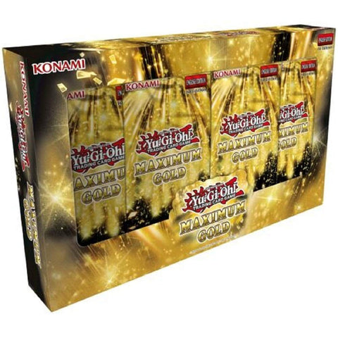 YuGiOh Maximum Gold Collectors Set