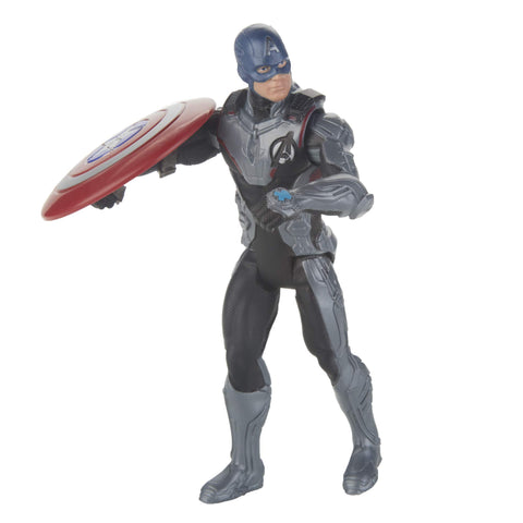 Avengers Marvel Endgame Team Suit Captain America 6"-Scale Figure