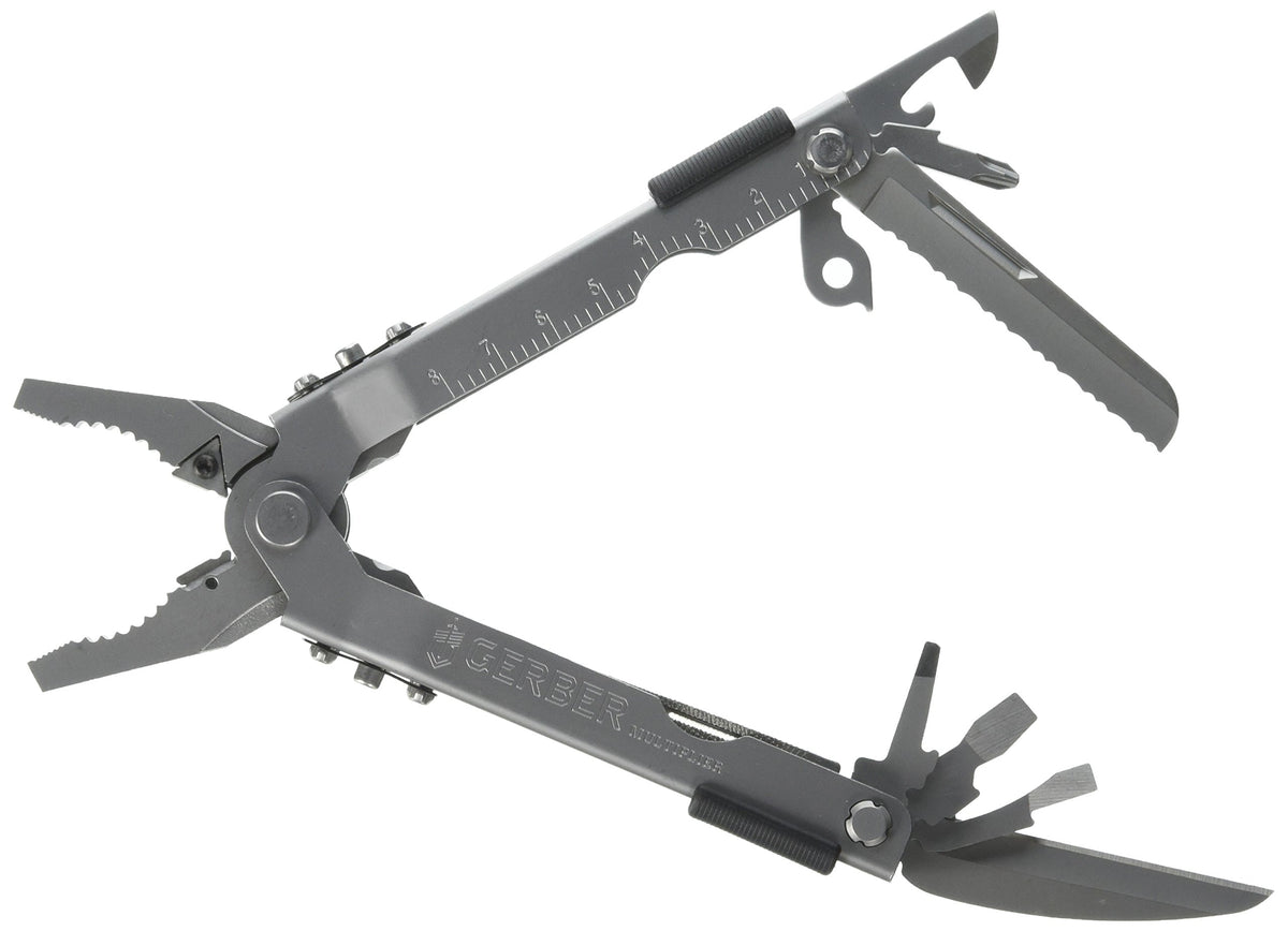 Gerber Gear Gerber 07505G Multi-Plier MP600 Bluntnose with Tungsten Carbide Inserts and Leather Sheath