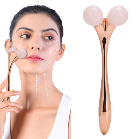 ZJchao Face Massager Roller, 3D Rollers Face Lift Tool Firming Beauty Massage V Face Lifting Tightening Face Slimming Roller Beauty Women