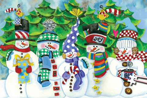 TDC Games World's Smallest Jigsaw Puzzle - White Christmas