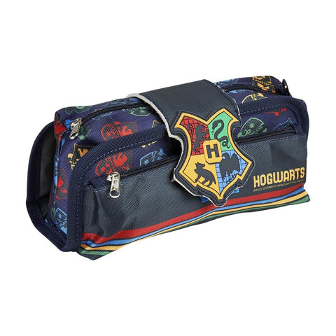 CERDÃƒÆ’Ã†â€™Ãƒâ€ Ã¢â‚¬â„¢ÃƒÆ’Ã¢â‚¬Å¡Ãƒâ€šÃ‚Â LIFES LITTLE MOMENTS - Harry Potter Unisex 3 Compartments School Case | All School Supplies Required for Primary School - Official Warner Bros License, Blue, School case 3 compartments