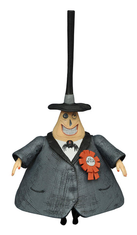 Diamond Select Toys The Nightmare Before Christmas Best of Series: Mayor Action Figure, Multicolor