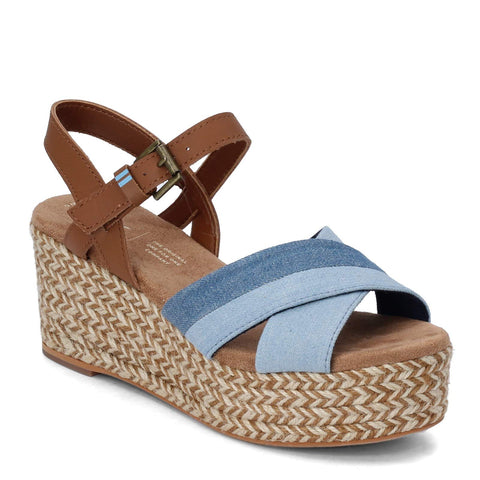 TOMS Willow Navy 7.5 B (M)