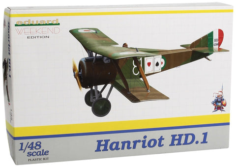Hanriot HD1 BiPlane 1/48 Eduard