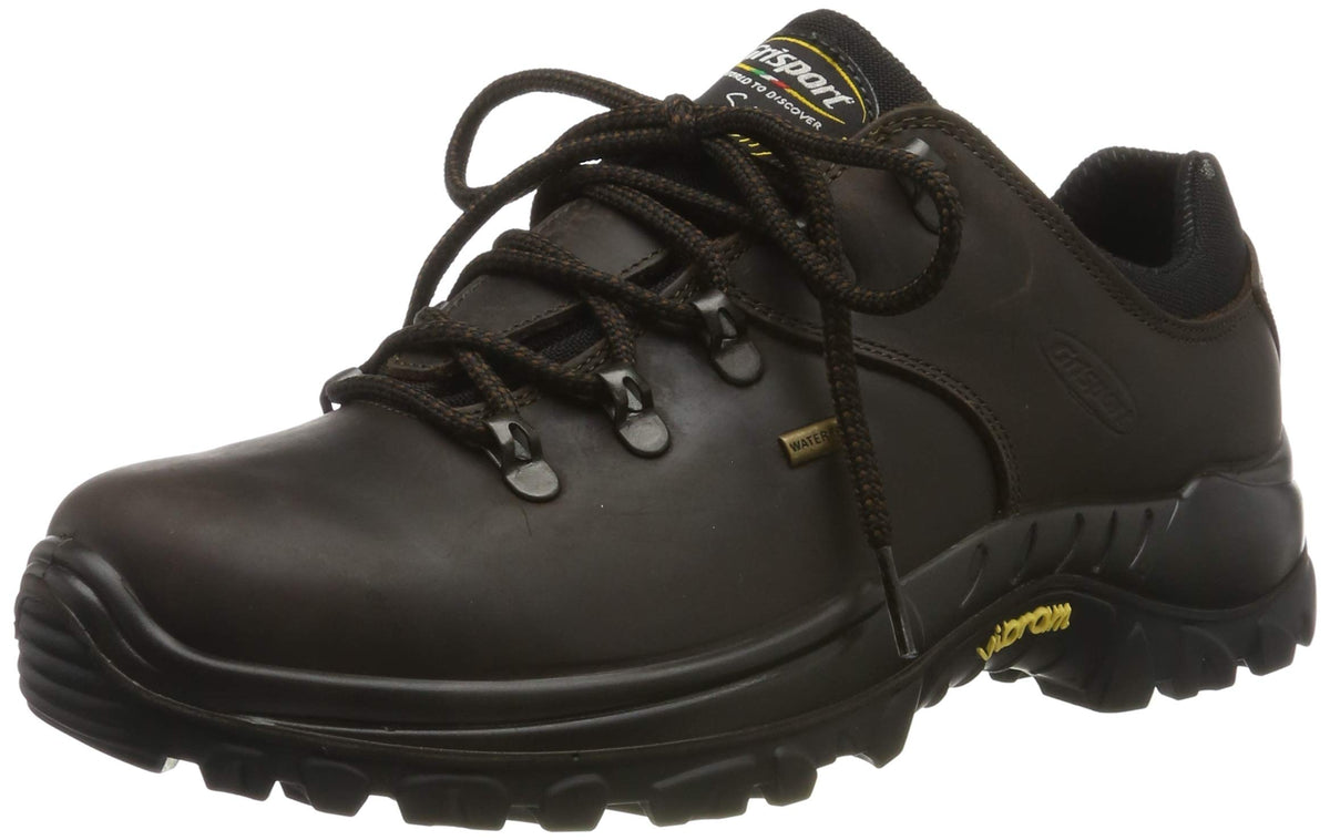 Grisport Men's Dartmoor Hiking Shoes, Brown, 8 UK