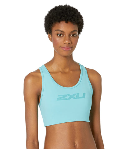 2XU Motion Racerback Crop Porcelain/Porcelain LG