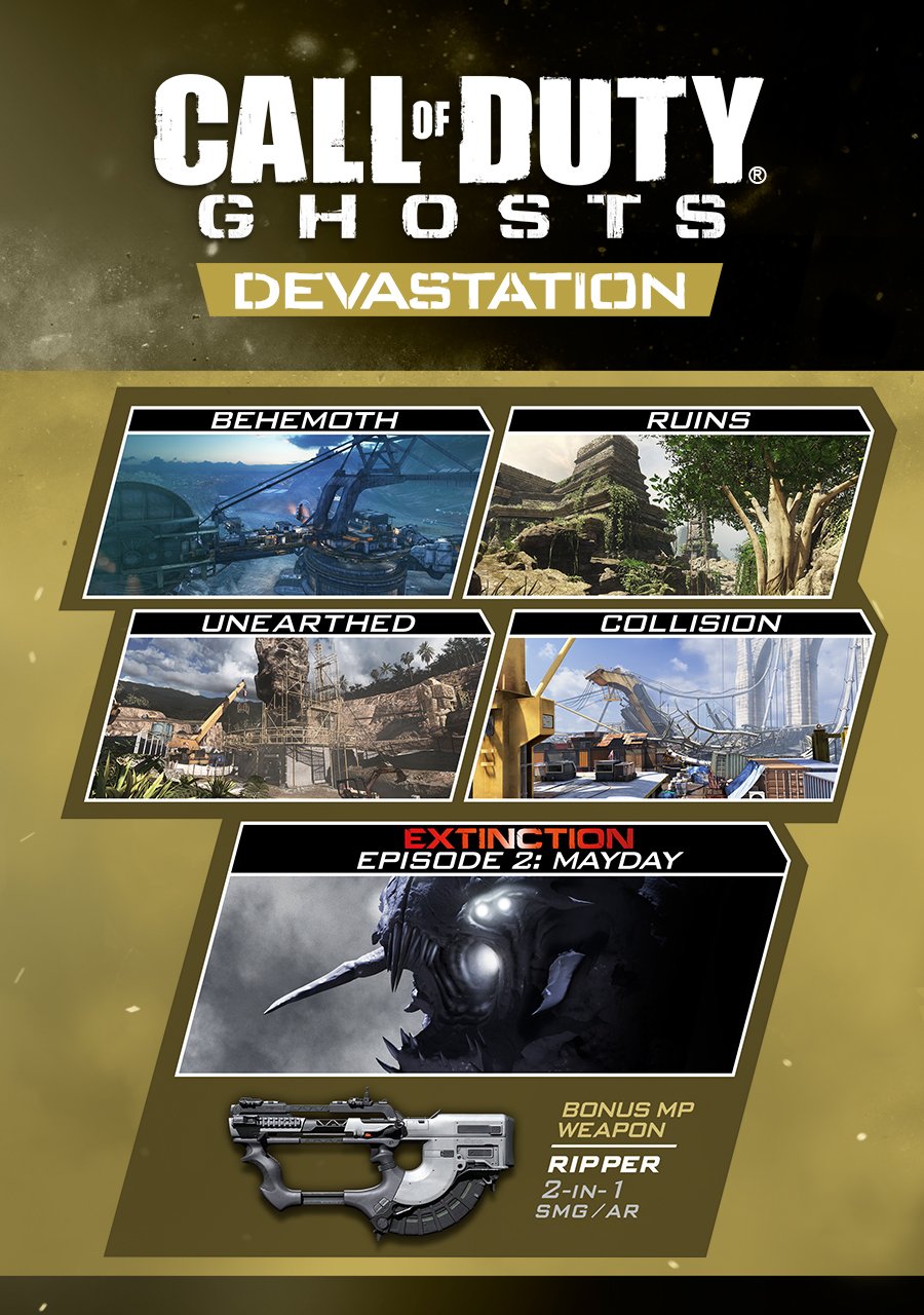 Call of Duty: Ghosts - Devastation [Online Game Code]