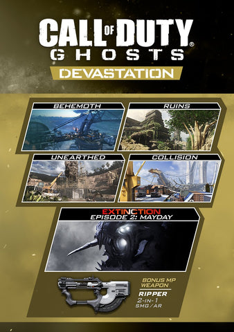 Call of Duty: Ghosts - Devastation [Online Game Code]