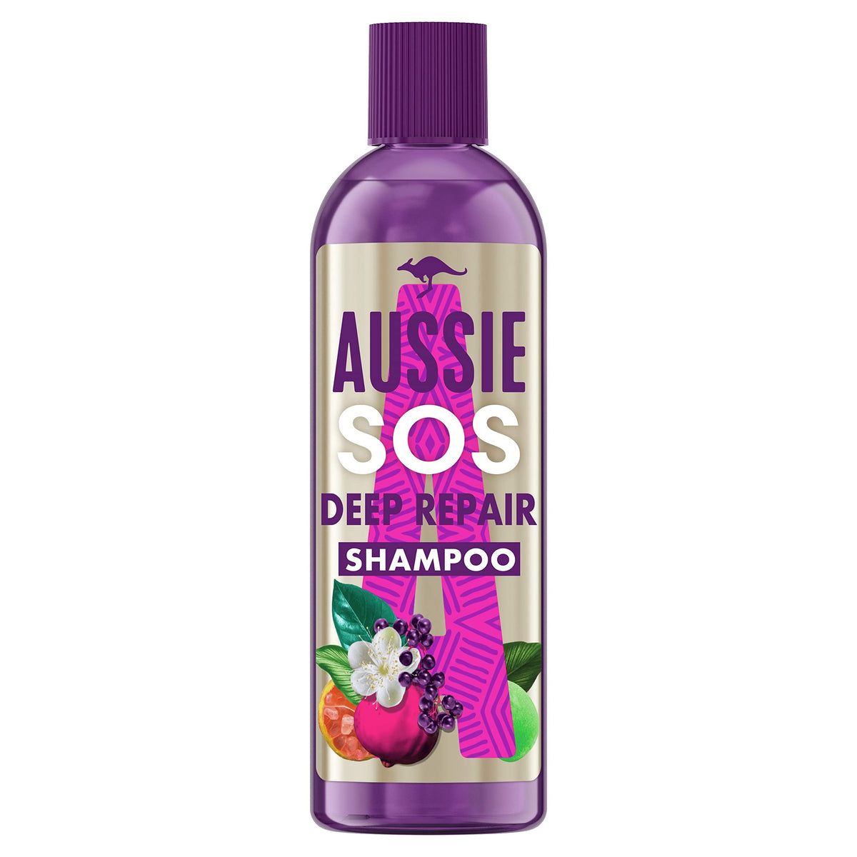 SOS DEEP REPAIR shampoo 290 ml