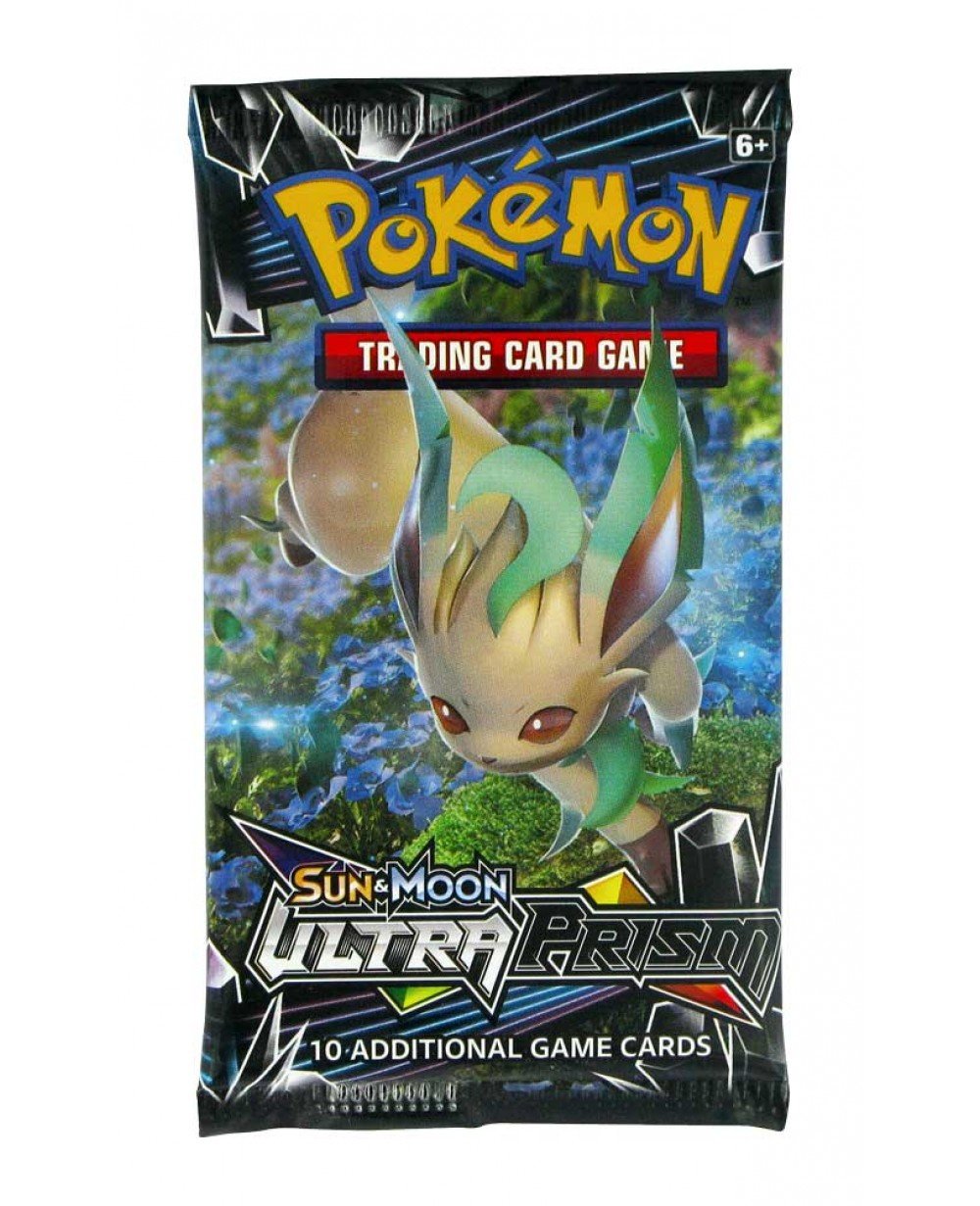 PokÃƒÆ’Ã‚Â©mon TCG: Sun & Moon Ultra Prism Booster Pack