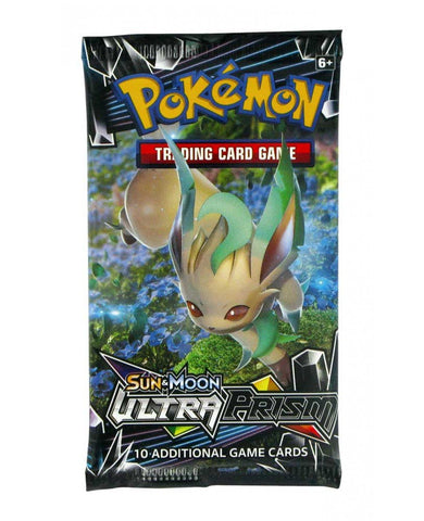 PokÃƒÆ’Ã‚Â©mon TCG: Sun & Moon Ultra Prism Booster Pack