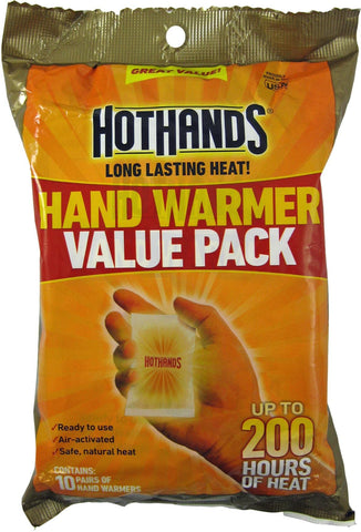 Hot Hands 371823 Hothands 2 Value Pack - 10 Pair
