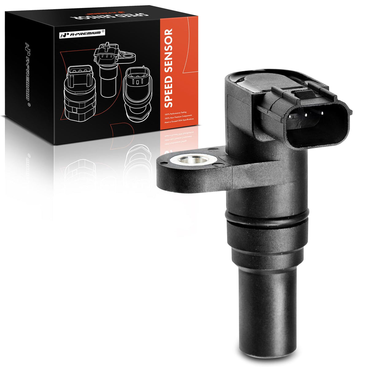 A-Premium Speed Sensor Compatible with Honda Accord 2008-2017 CR-V 2007-2016 Element 2007-2011 Insight 2010-2014