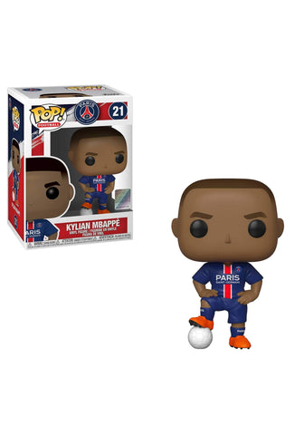 Funko POP! Vinyl: Football - Kylian MbappÃ© - (PSG) - Paris Saint-Germain - Collectable Vinyl Figure - Gift Idea - Official Merchandise - Toys for Kids & Adults - Sports Fans