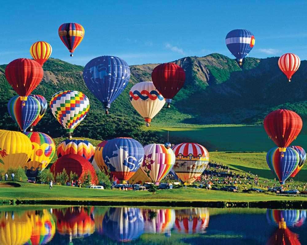 Springbok's 1000 Piece Jigsaw Puzzle Balloon Bonanza