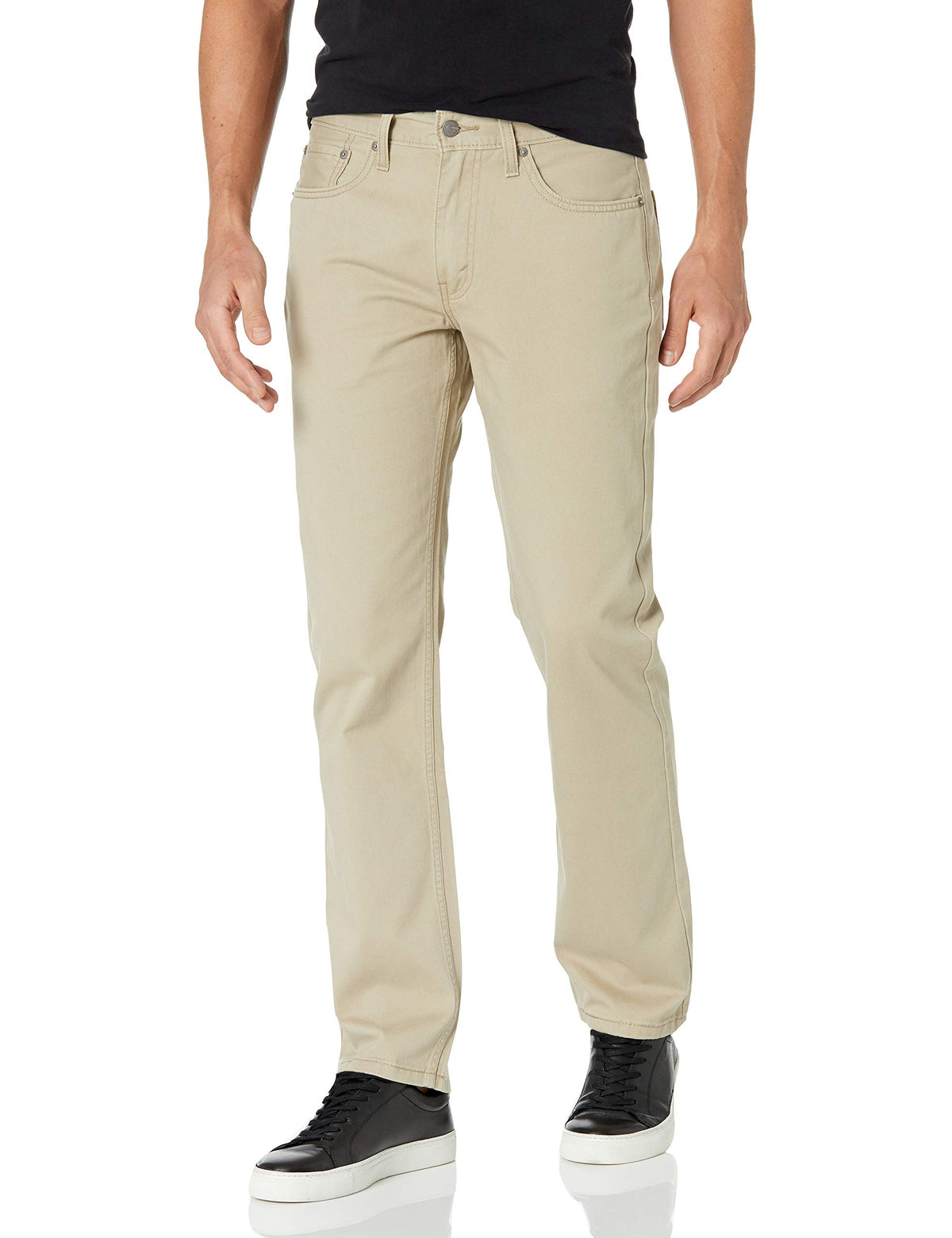 Levi's Men's 514 Straight Fit Cut Jeans (Also Available in Big & Tall), Chinchilla-Soft Washed Twill, 28W x 30L