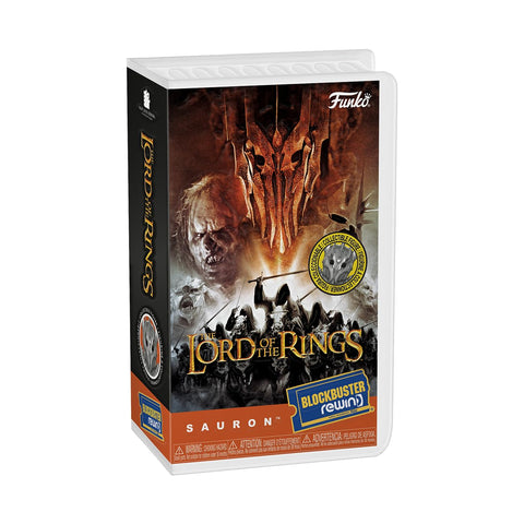 Funko Rewind: The Lord of The Rings - Sauron with Chase (Styles May Vary)