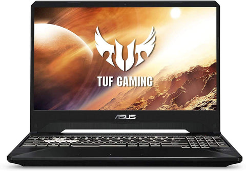 ASUS TUF FX505DT 15.6-inch FHD Gaming Laptop, AMD Quad Core Ryzen 5 3550H, Nvidia Geforce GTX 1650 4GB Graphics, 8GB DDR4 RAM, 256GB Solid State Drive, RGB Backlit Keyboard, Windows 10 Home, Black