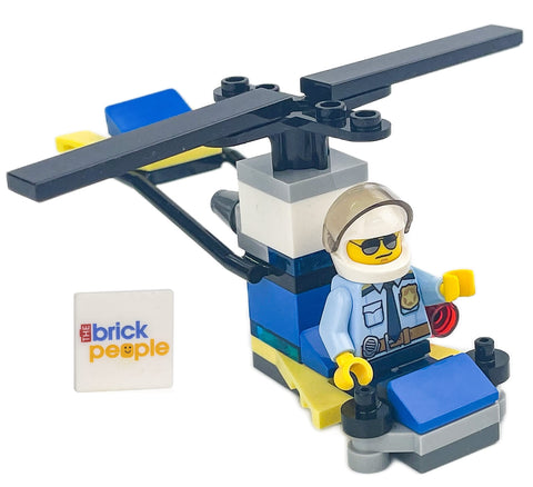 LEGO City: Police Man with Helicopter