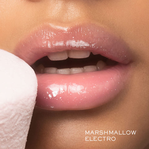 LancÃƒÆ’Ã†â€™Ãƒâ€ Ã¢â‚¬â„¢ÃƒÆ’Ã¢â‚¬Å¡Ãƒâ€šÃ‚Â´me Juicy Tubes Shine Lip Gloss - High Shine & Lasting Hydration - Vitamin E Enriched - 05 Marshmallow Electro (Sparkle)