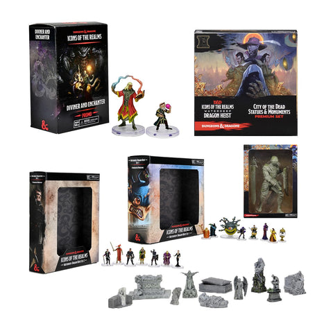 Dungeons & Dragons - Waterdeep: Dragon Heist Bundle