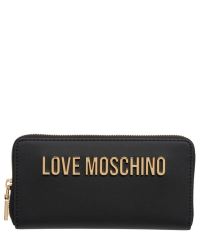 Portafoglio Love Moschino Donna Nero - JC5611PP1LKD0000