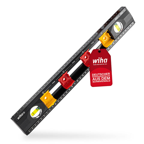 WIHA SB24691 Electrician's spirit level, Black