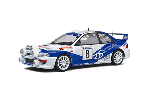 Solido - SUB Impreza S5 WRC99 - Azimut Di Monza Rally 2000-1/18